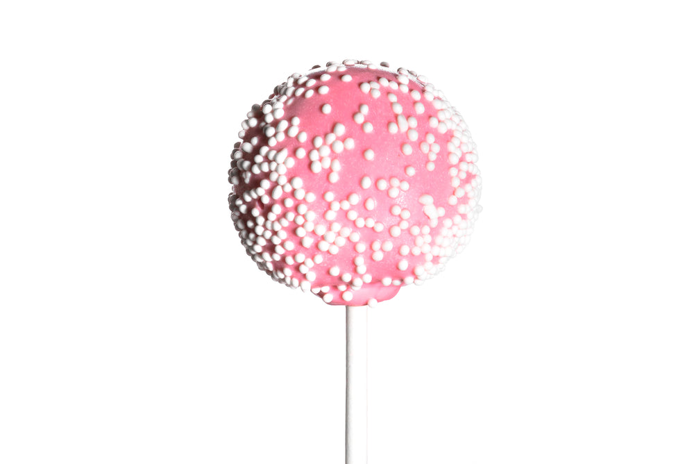 Monique's Pink Champagne Cake Pop (6-12 Cake Pops)