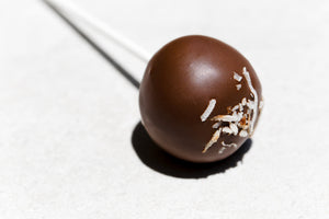 
            
                Load image into Gallery viewer, German Chocolate Whiskey Cake Pop (6-12 Cake Pops)
            
        