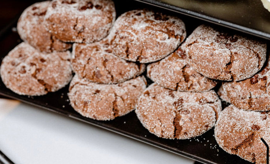 
            
                Load image into Gallery viewer, Double chocolate cinnamon cookies
            
        