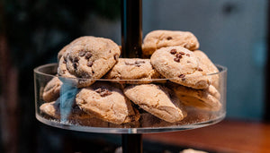 
            
                Load image into Gallery viewer, Chocolate chip cookies
            
        